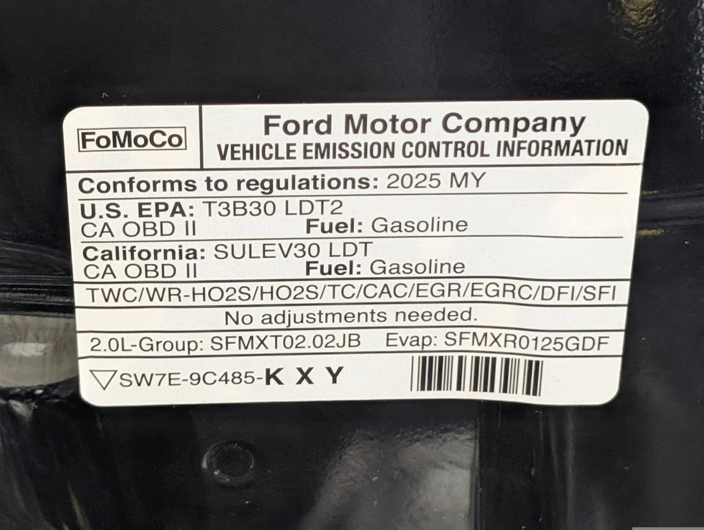Certified Used 2025 Agate Black Metallic Ford ST-Line Select image 25