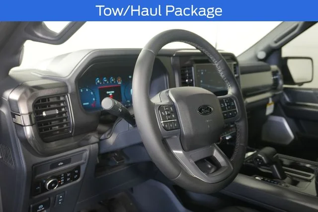 New 2026 Gray Ford Lariat image 7