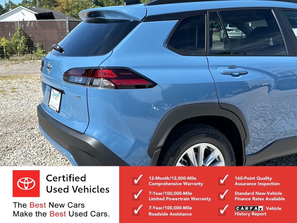 Certified Used 2026 Cavalry Blue Toyota LE image 10