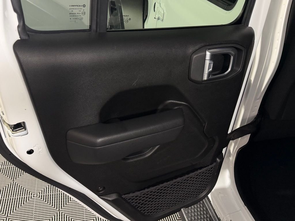 Certified Used 2024 White Jeep Sport S image 26