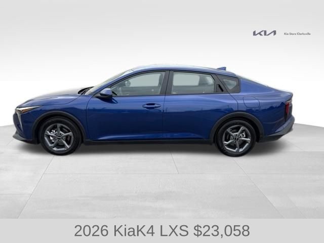 Used 2026 Deep Sea Blue Kia LXS image 5
