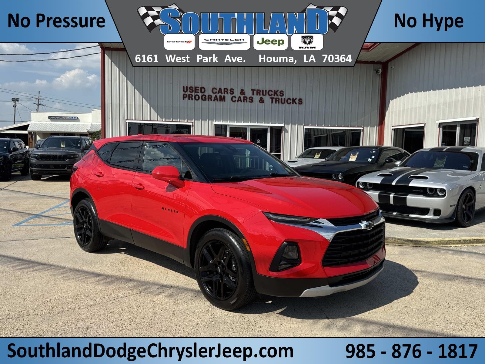 2022 Chevrolet Blazer