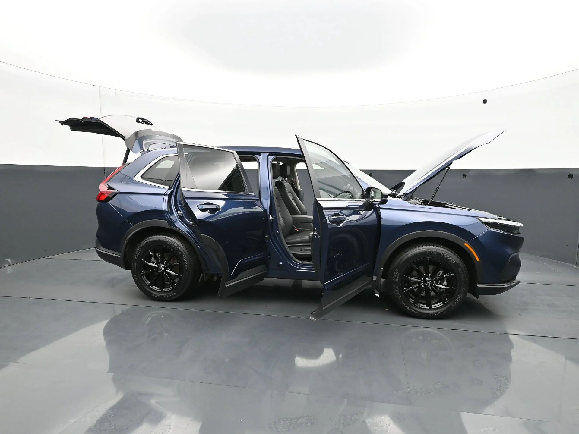 Used 2023 CANYON RIVER BLUE Honda EX-L AWD image 40