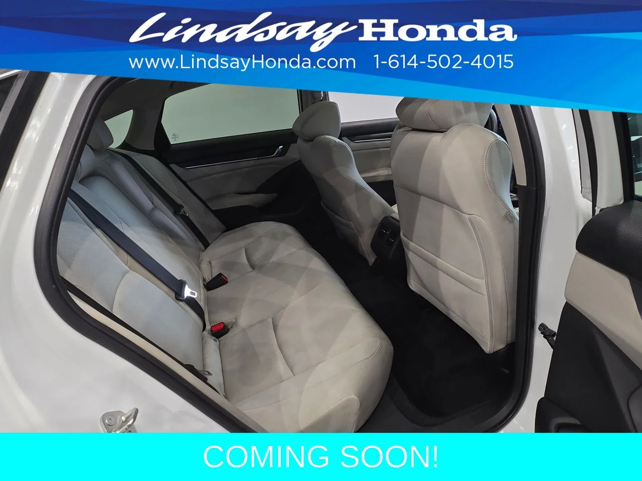Used 2018 White Orchid Pearl Honda EX image 8