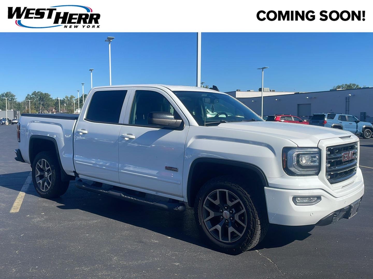Used 2018 Summit White GMC SLT image 1