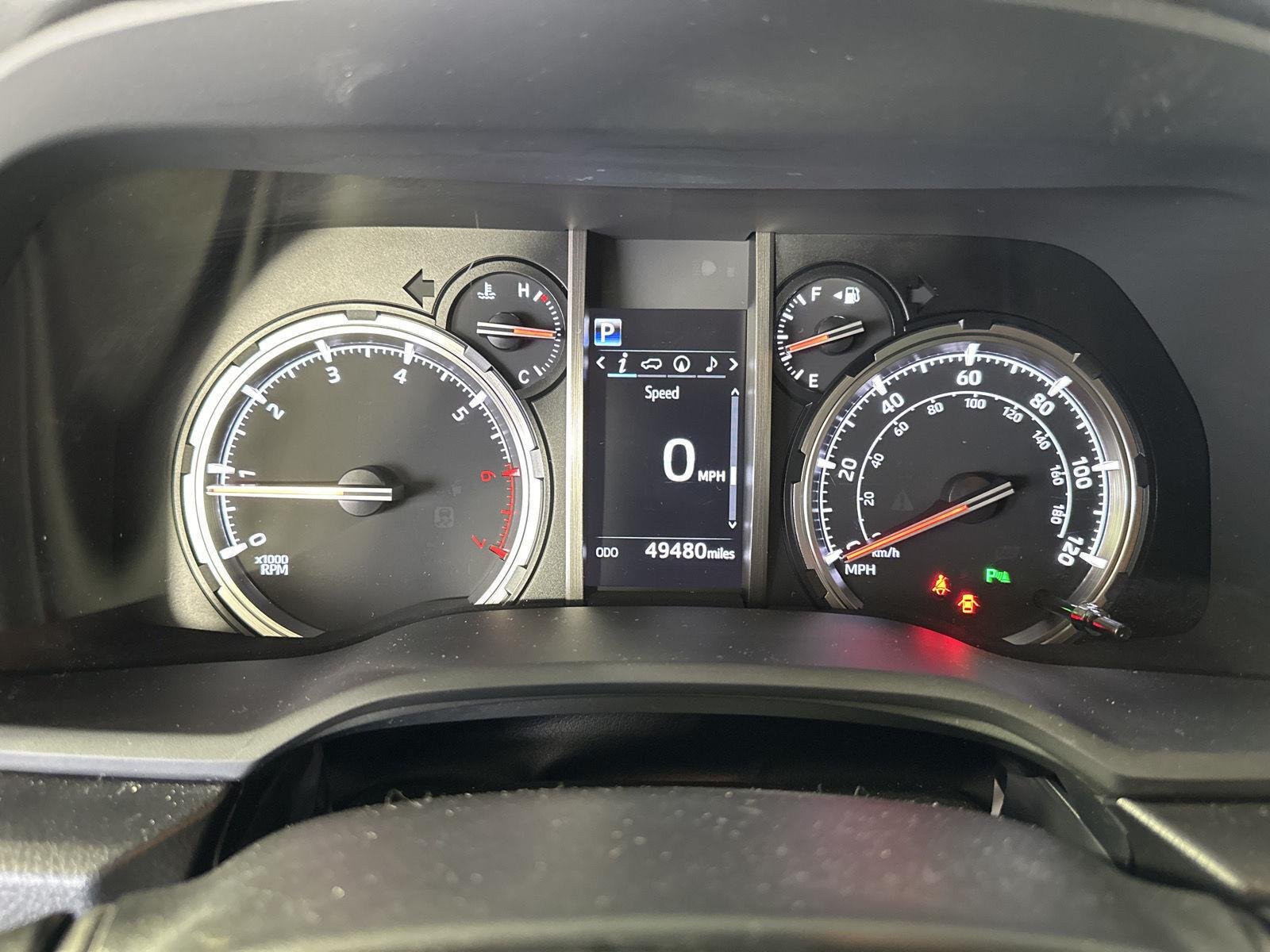Used 2023 Midnight Black Metallic Toyota Limited image 14