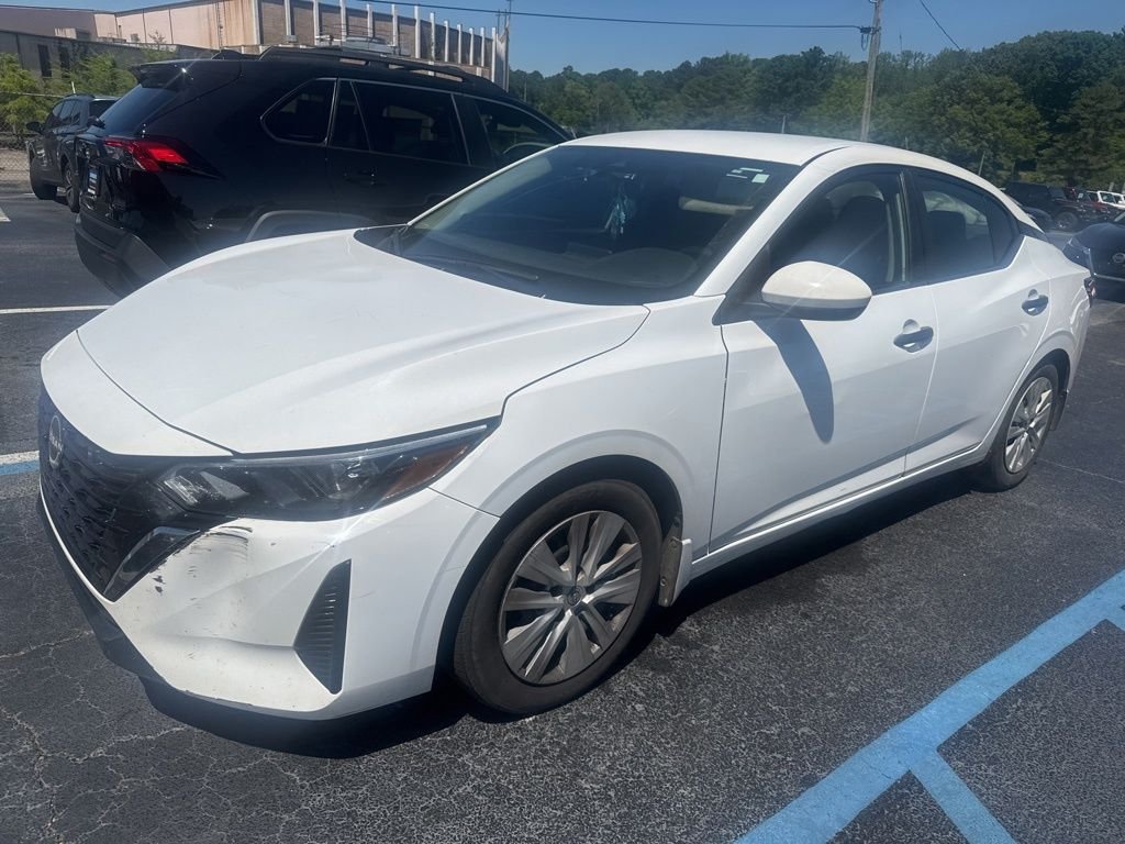 2024 Nissan Sentra S CVT's photo