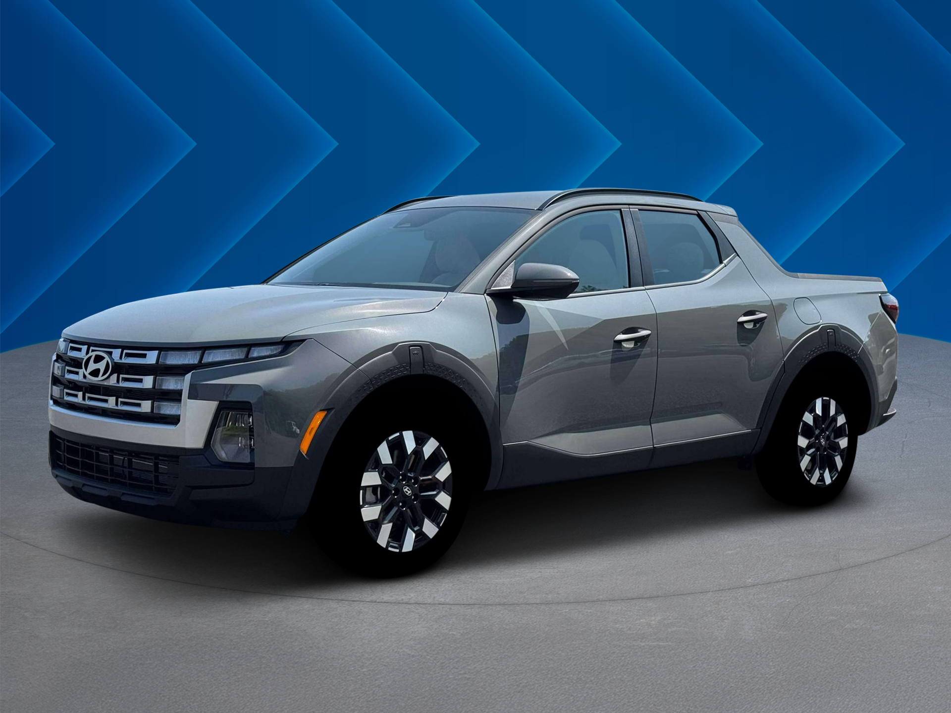 New 2026 Hampton Gray Hyundai SEL AWD image 23