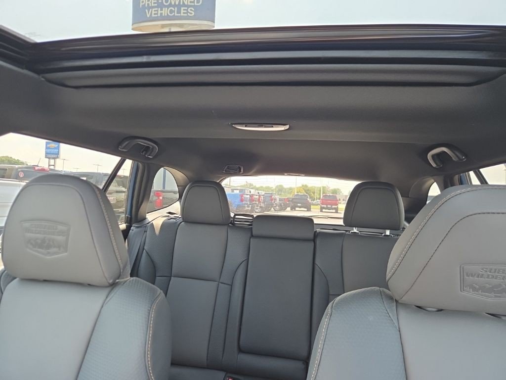 Used 2023 Blue Subaru Wilderness CVT image 17