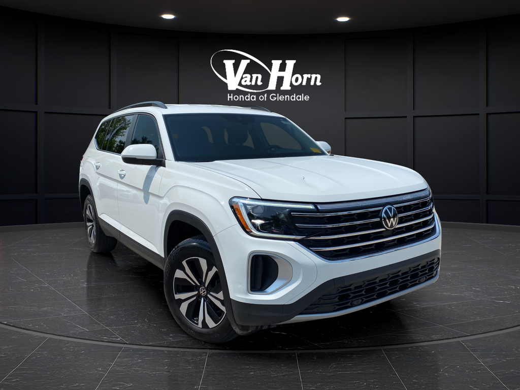 Pre-Owned 2024 Volkswagen Atlas 2.0T SE 4D Sport Utility