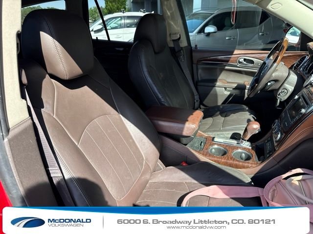 Used 2014 Red Buick Leather Group image 9
