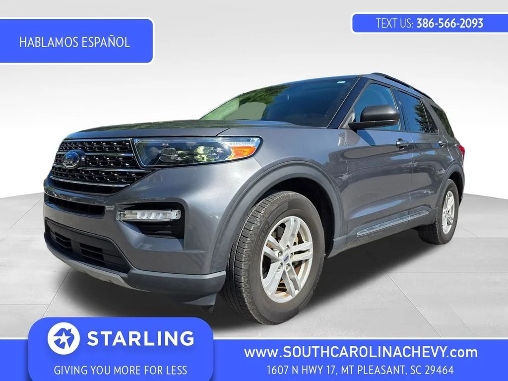 2021 Ford Explorer XLT RWD's photo