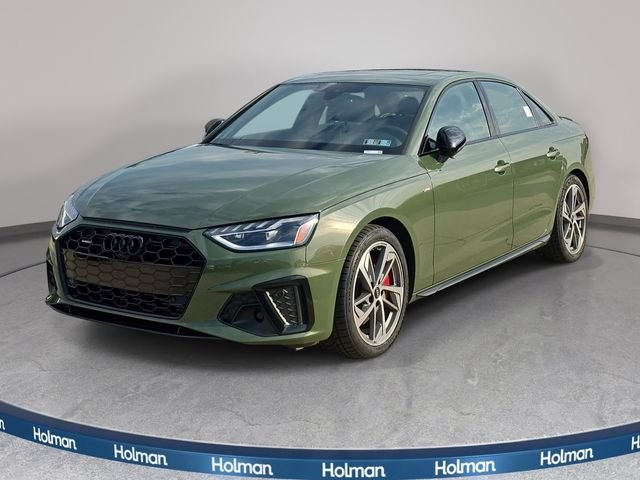 Used 2023 Green Audi 45 S line Premium Plus image 1