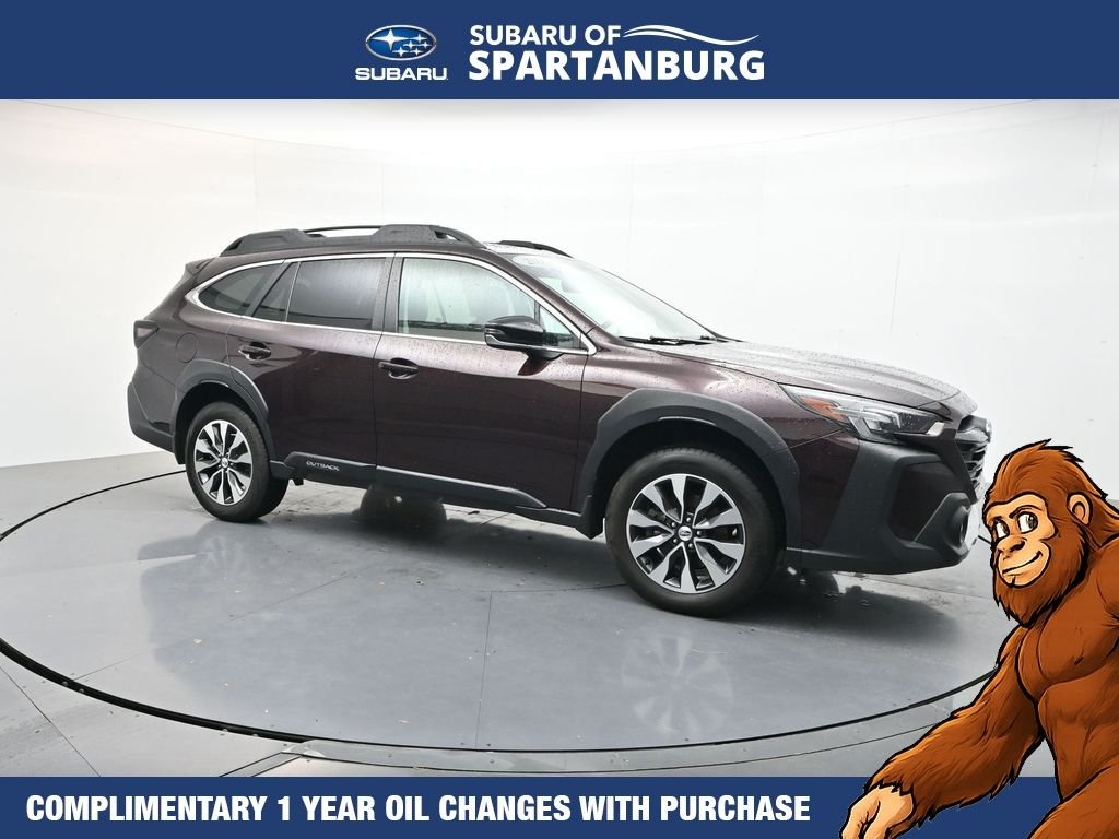 Used 2025 Mahogany Pearl Subaru Limited image 6