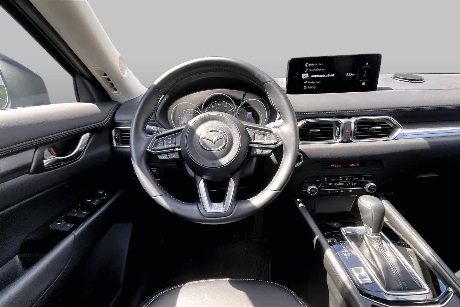 Used 2025 Deep Crystal Blue Mica Mazda 2.5 S Preferred Package image 6