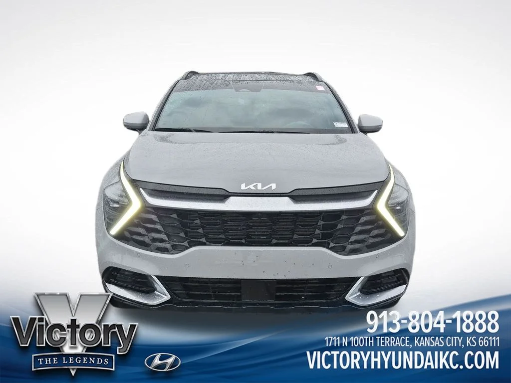 Used 2024 Gray Kia SX-Prestige image 8