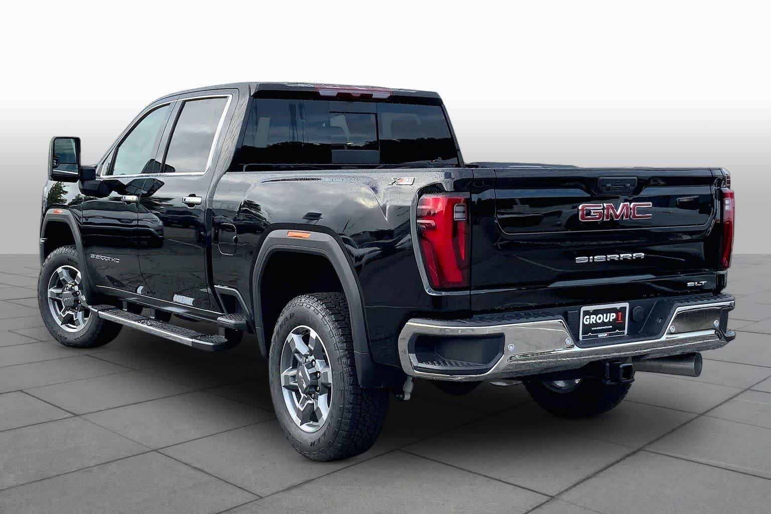 New 2026 Onyx Black GMC SLT image 12