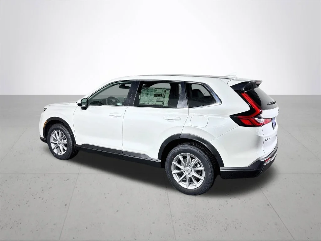 New 2026 Platinum White Pearl Honda EX image 8