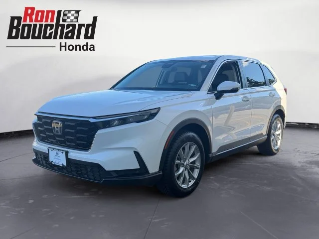 Certified Used 2025 White Honda EX-L image 6