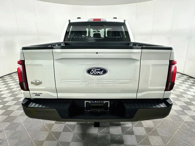 New 2026 White Ford King Ranch image 5