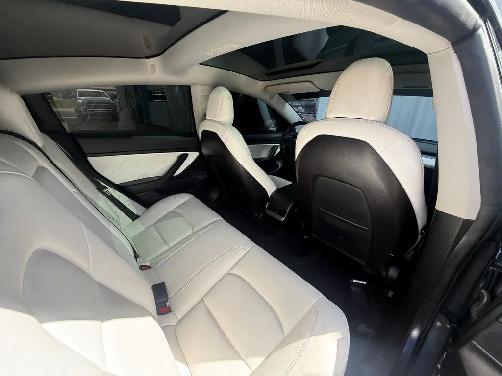 Used 2020 Gray Tesla Standard image 13