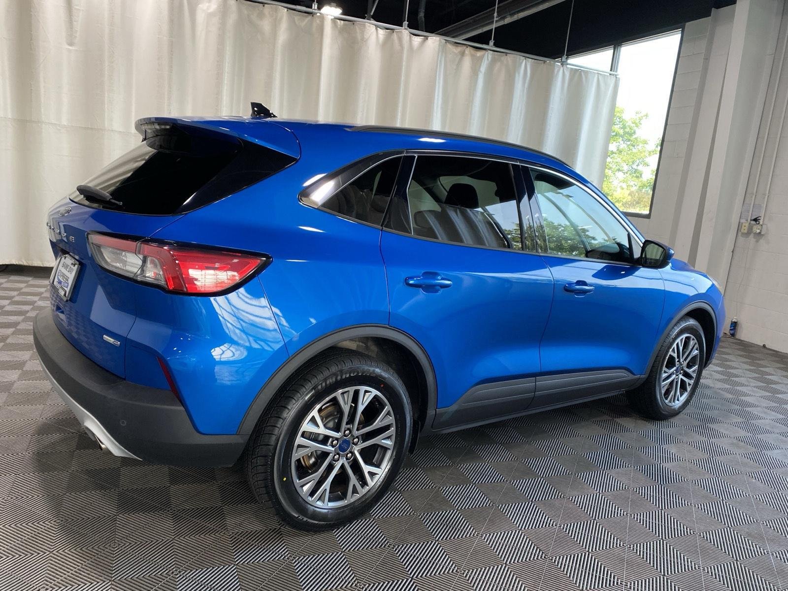 Used 2020 Velocity Blue Ford SEL image 13