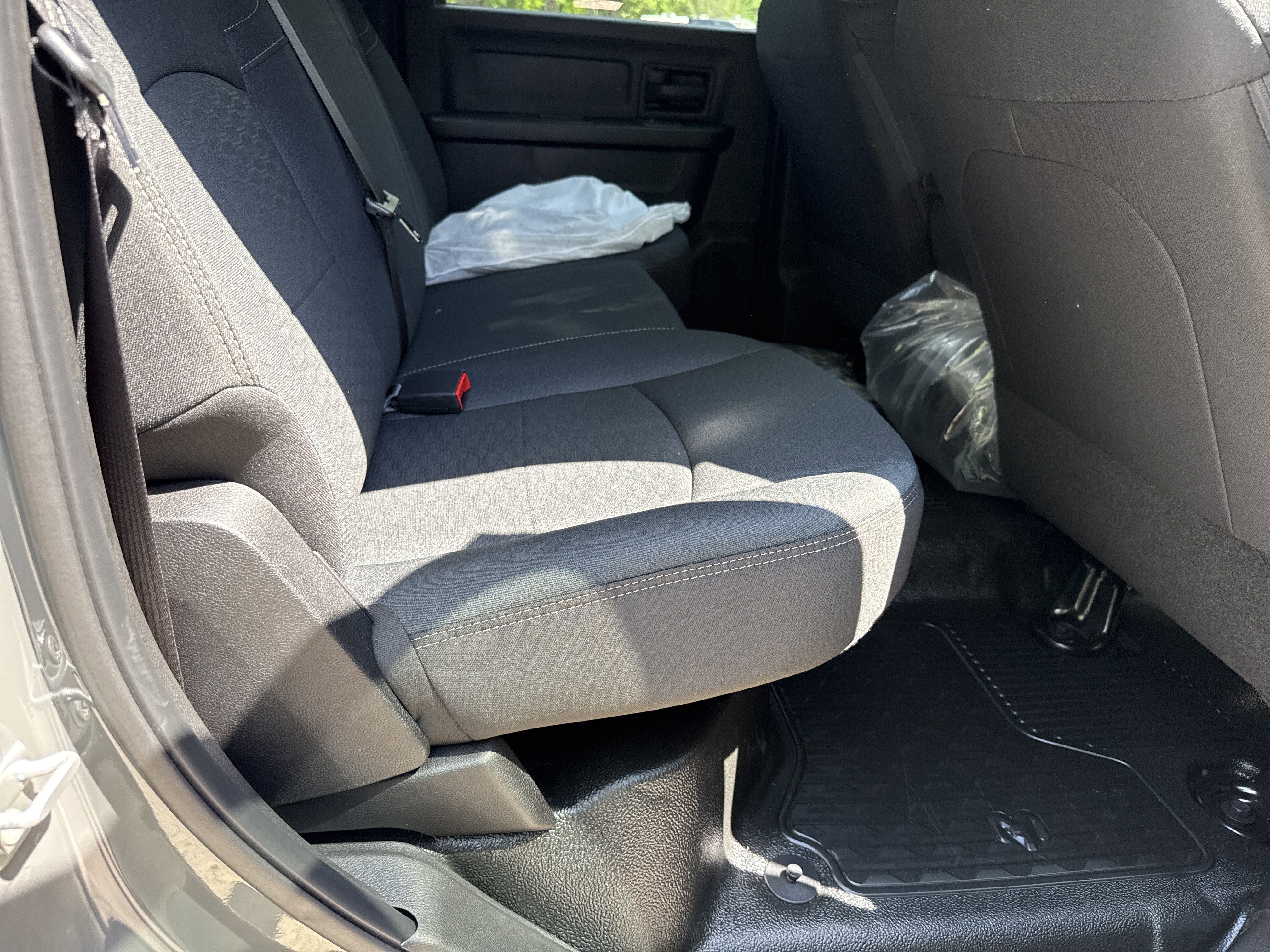 New 2026 Ceramic Gray Clearcoat RAM Tradesman image 16