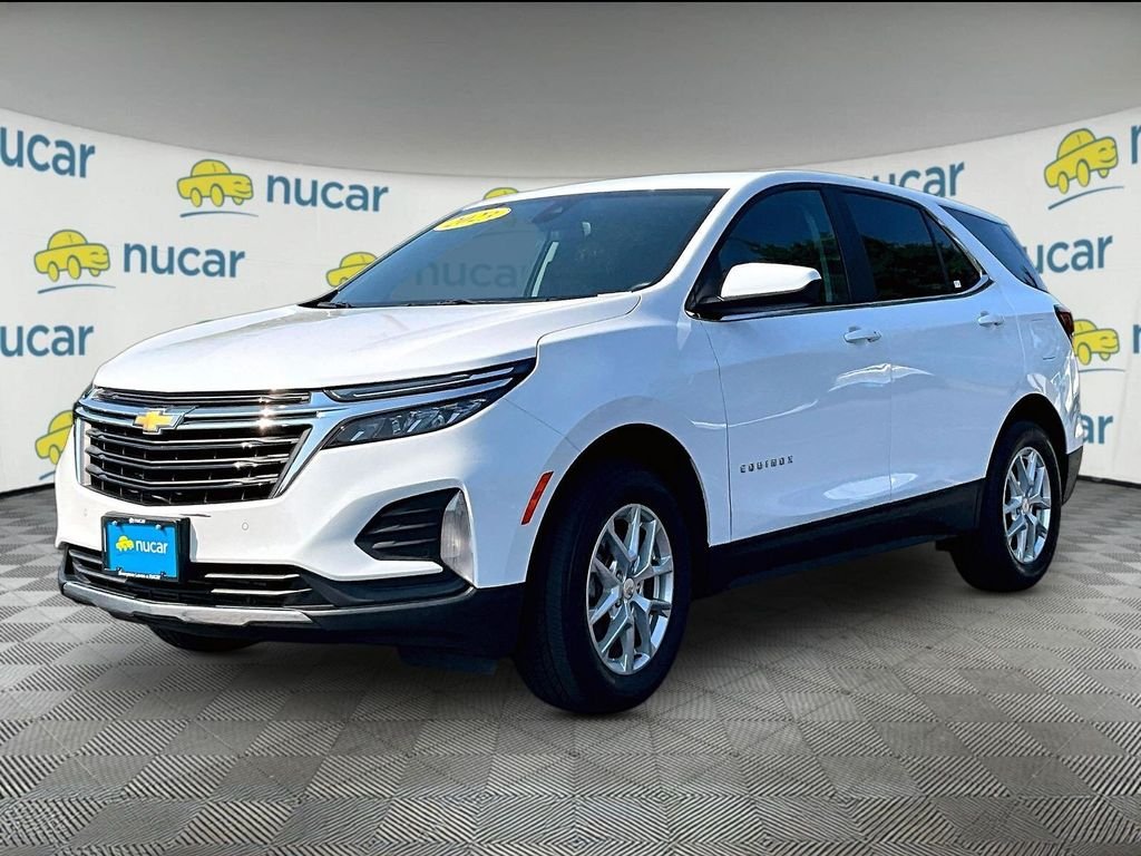 Used 2023 White Chevrolet LT image 3
