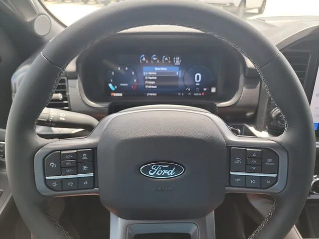 New 2026 Black Metallic Ford Lariat image 31