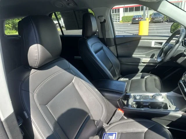Used 2022 Blue Ford XLT image 29