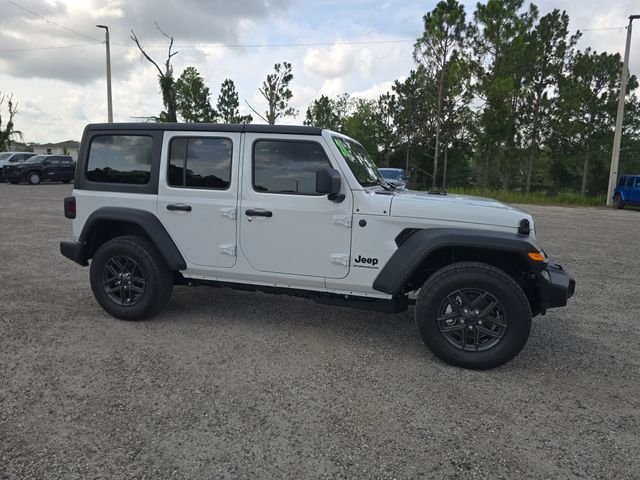 New 2026 Bright White Clearcoat Jeep Sport S image 2
