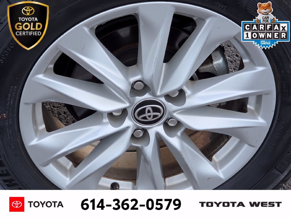 Certified Used 2023 Blue Toyota LE image 11