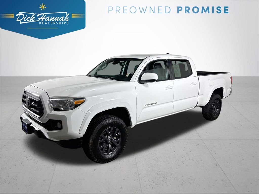 Used 2020 White Toyota SR5 image 1