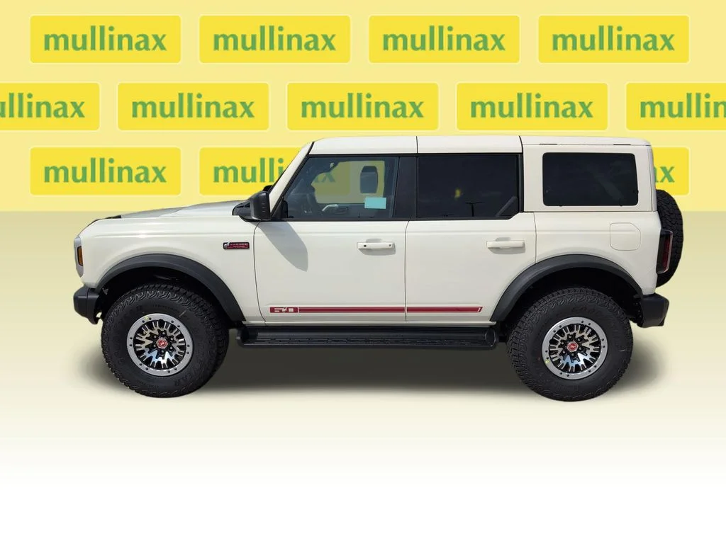 New 2026 White Ford Outer Banks image 10