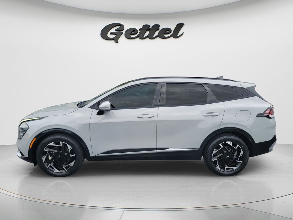Used 2023 Gray Kia SX-Prestige image 8