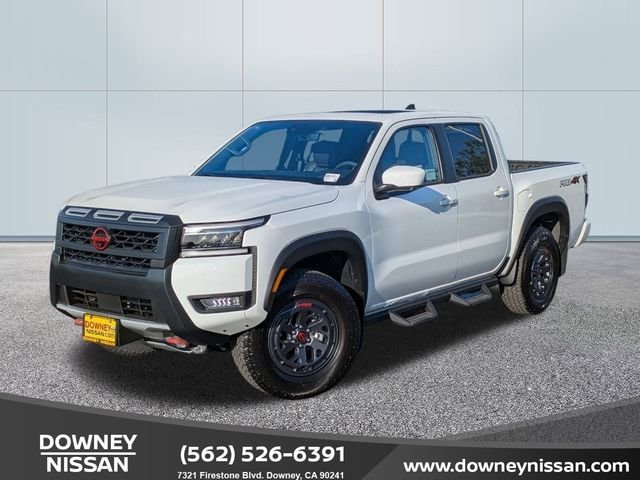 2025 Nissan Frontier