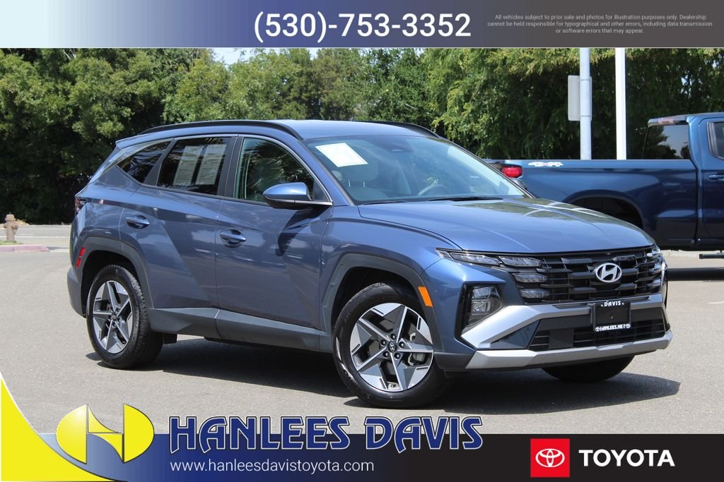 2025 Hyundai Tucson SEL FWD's photo