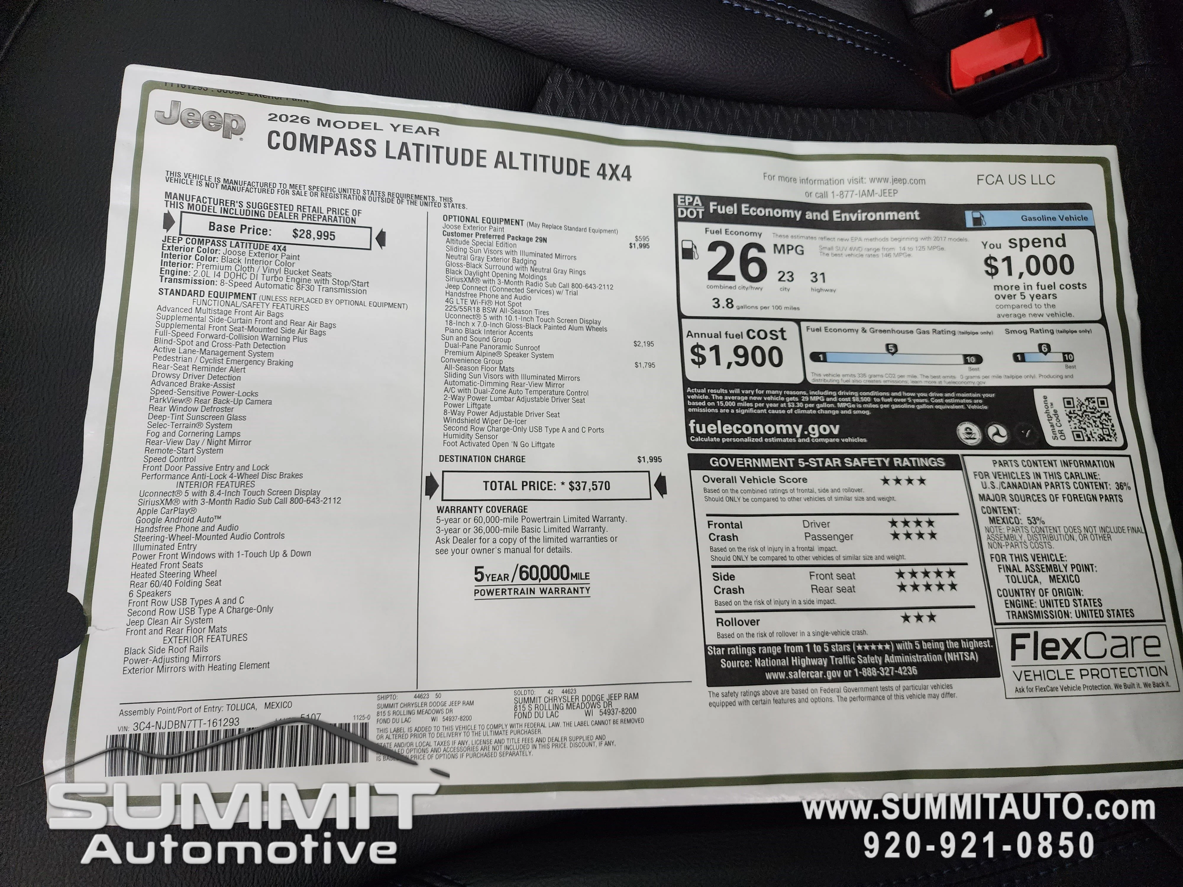 New 2026 Joose Exterior Paint Jeep Latitude image 32