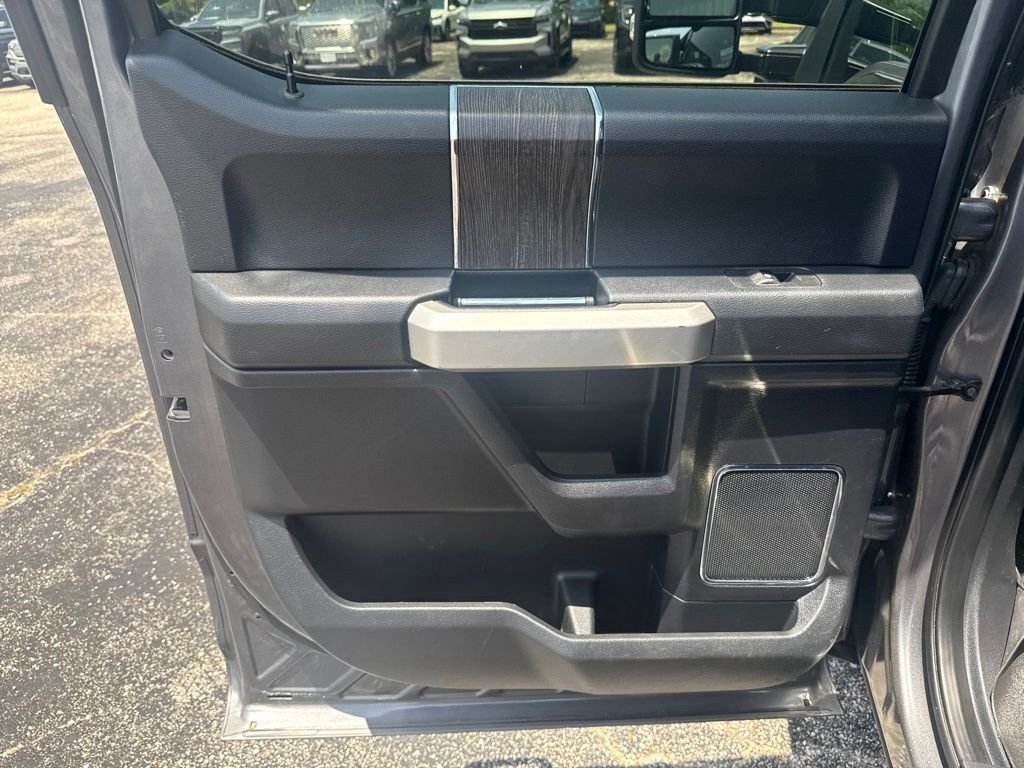 Used 2021 Gray Ford Lariat image 28
