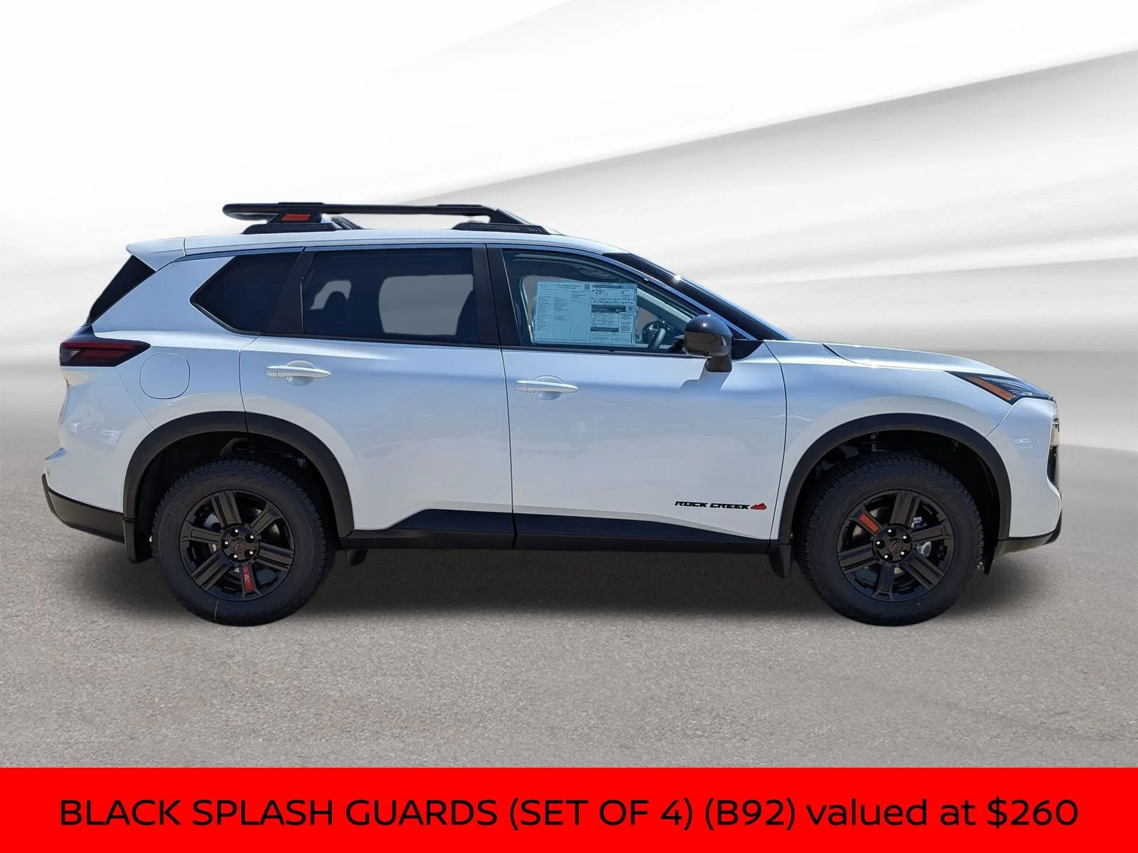 New 2026 White Pearl Nissan Rock Creek image 5