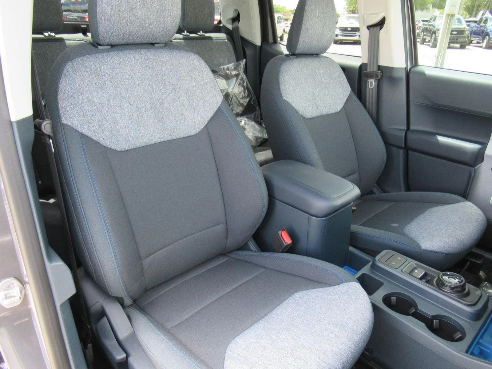 New 2026 Carbonized Gray Metallic Ford XLT image 9