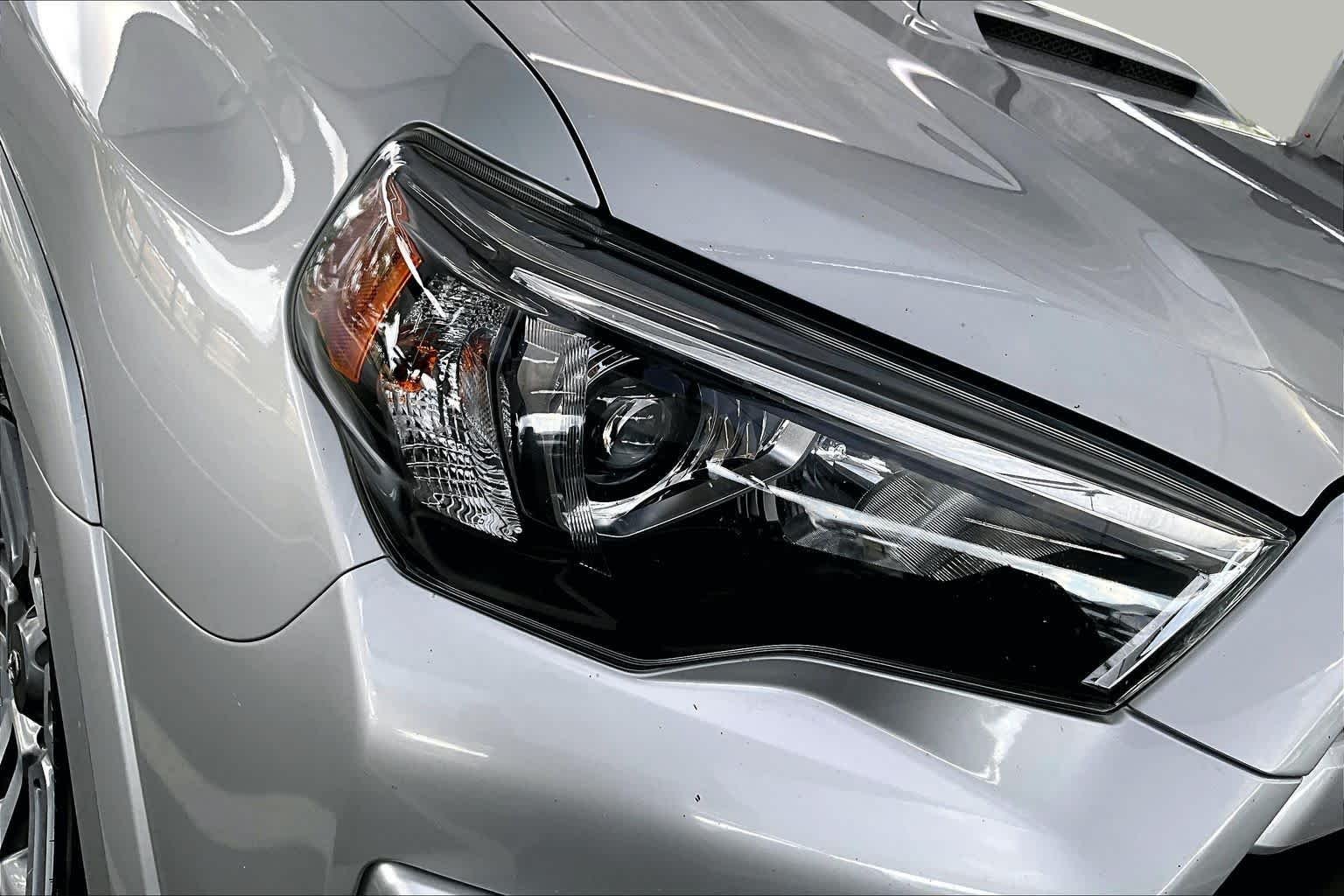 Used 2022 Classic Silver Metallic Toyota TRD Sport image 28