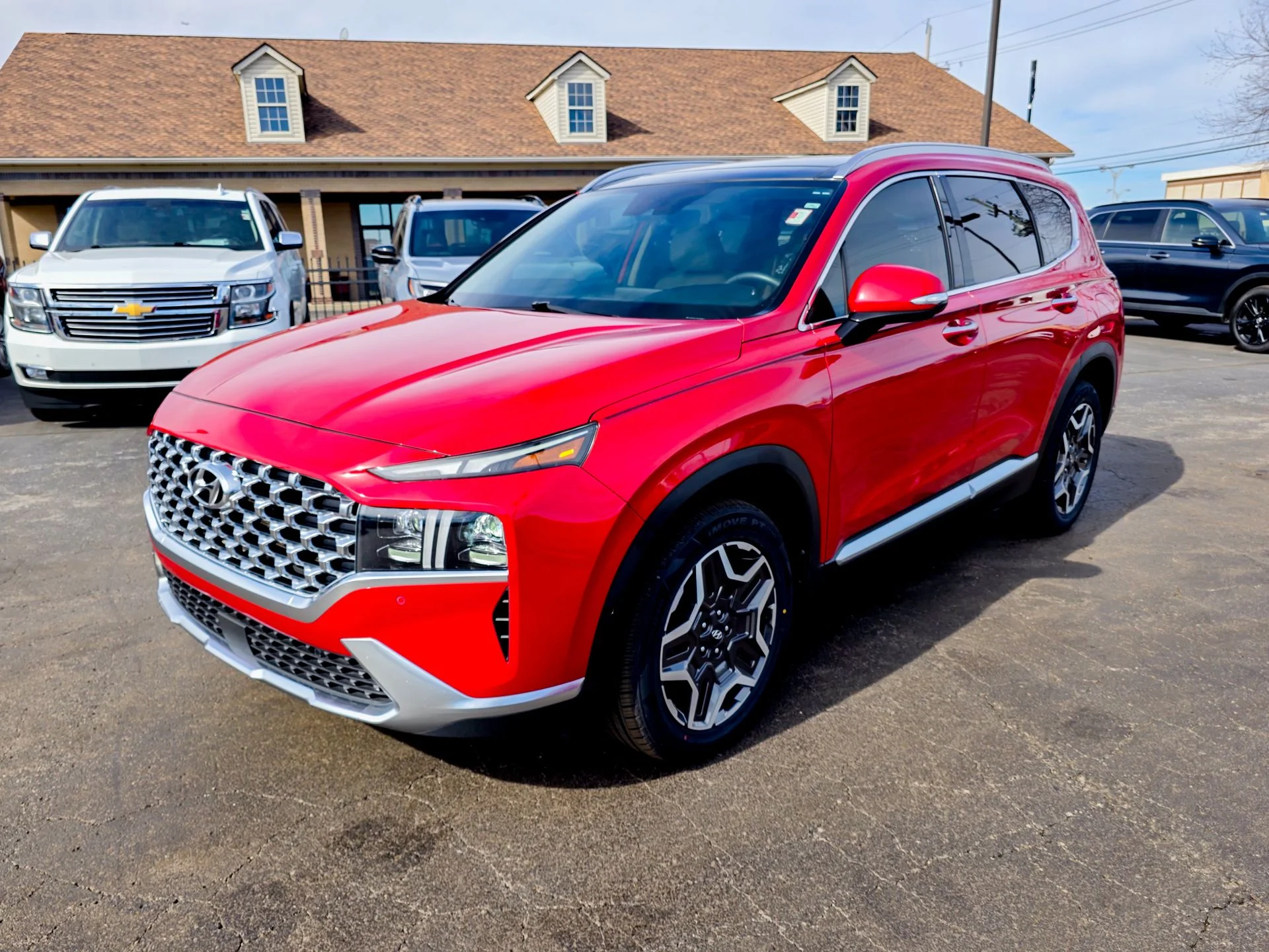 Used 2023 Red Hyundai Limited image 8
