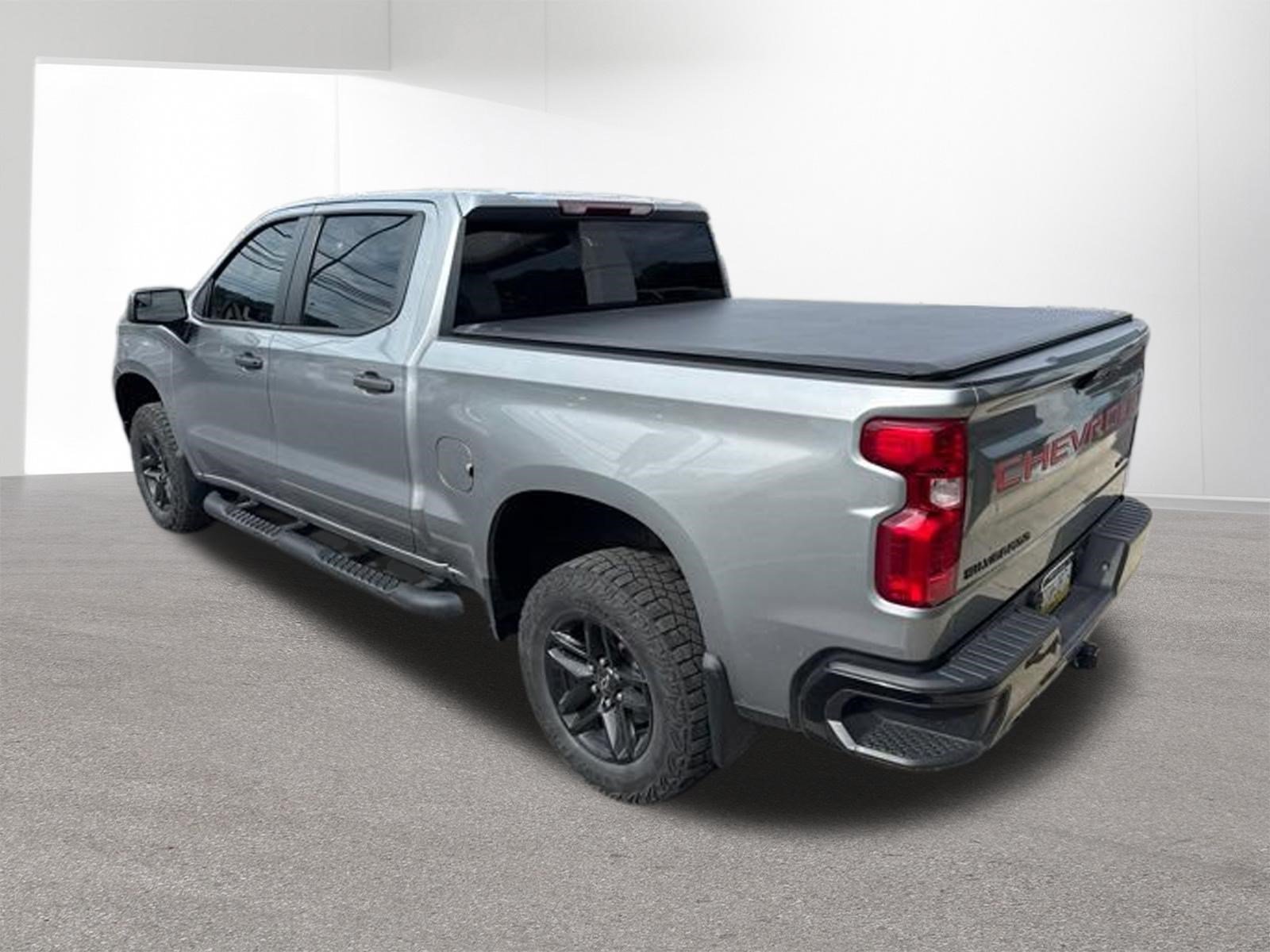 Used 2024 Sterling Gray Metallic Chevrolet Custom Trail Boss image 34