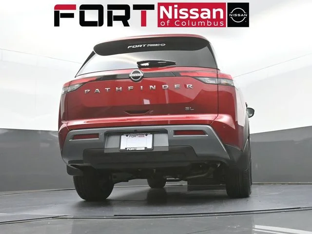 New 2026 Red Nissan SL image 34
