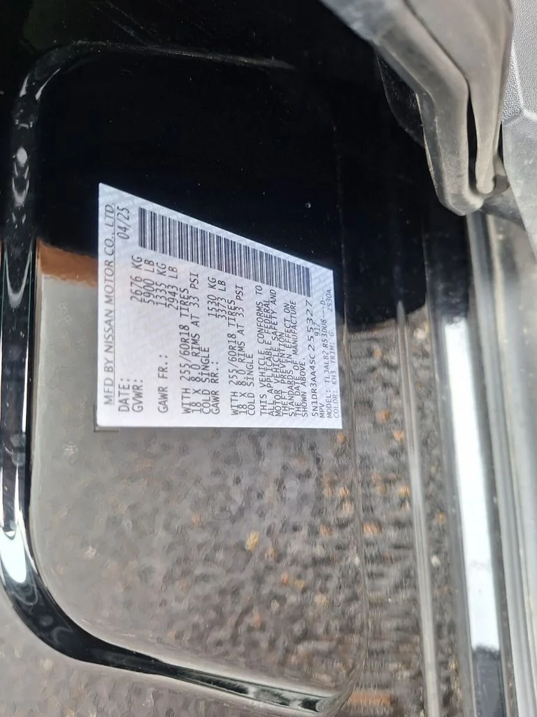Certified Used 2025 Black Nissan S image 32