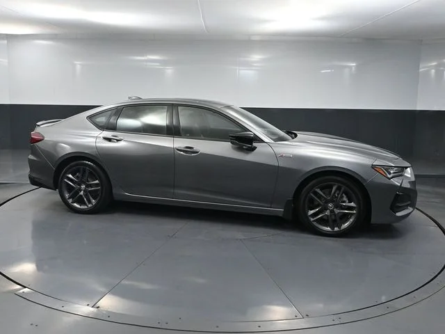 Certified Used 2025 Gray Acura A-Spec Package image 3