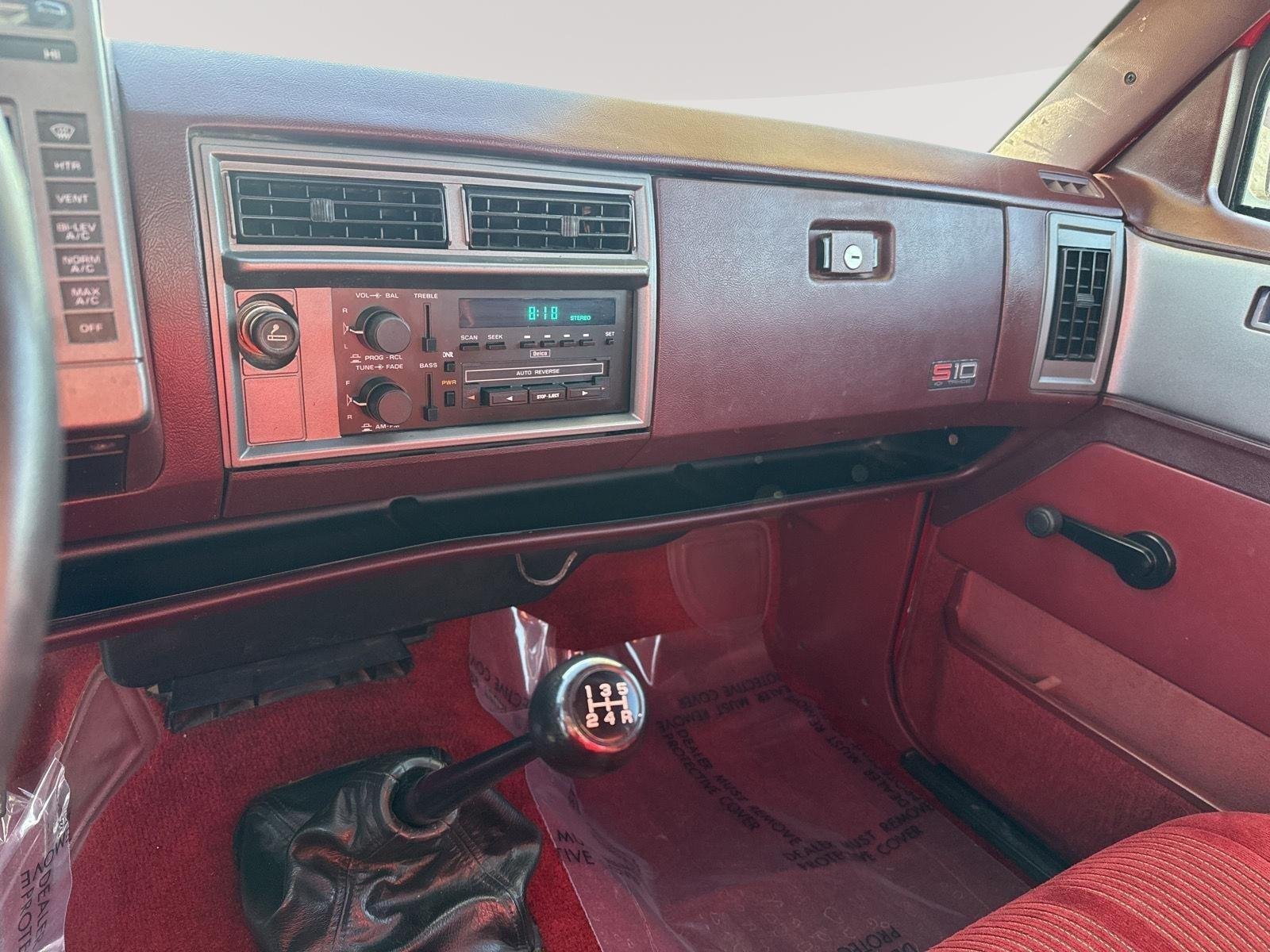 Used 1992 Apple Red Chevrolet Tahoe image 5