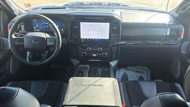 Used 2024 White Ford Raptor image 35