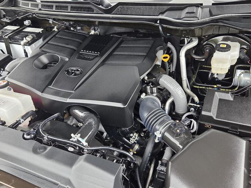 Used 2025 Smoked Mesquite TOYOTA 1794 EDITION CREWMAX 5.5